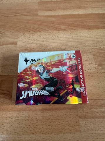 Magic The Gathering x Marvel Spider-Man Collector Booster beschikbaar voor biedingen