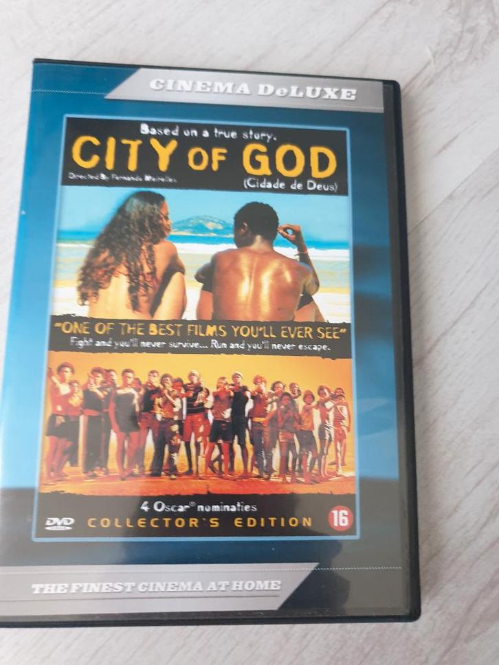 DVD Cidade de Deus (City of God) (2002), Cd's en Dvd's, Dvd's | Filmhuis, Zo goed als nieuw, Overige gebieden, Vanaf 16 jaar, Ophalen