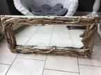 Spiegel met Drijfhout Handmade, Minder dan 50 cm, Ophalen of Verzenden, Zo goed als nieuw, Minder dan 100 cm