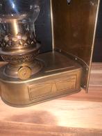 Vintage D.H.R. Messing Scheepslamp, Ophalen of Verzenden