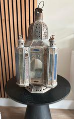 Oosterse Marokkaanse Hanglamp Lantaarn, Gebruikt, Glas, Minder dan 50 cm, Oosterse sfeer