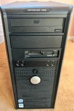 PC Dell Optiplex 765 + RAID + 2HDD, Computers en Software, Desktop Pc's, Met videokaart, Intel core 2 duo E6550, Gebruikt, 150GB