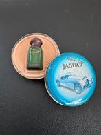 Antiek blik Jaguar eau de toilette, Ophalen of Verzenden, Zo goed als nieuw, Gebruiksvoorwerp
