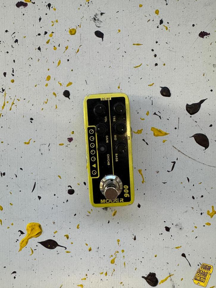 Mooer 006 Classic Deluxe Micro Preamp, Muziek en Instrumenten, Effecten, Gebruikt, Overige typen, Ophalen of Verzenden