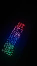 QWARE FULL GAMING KEYBOARD, Computers en Software, Gaming toetsenbord, Ophalen of Verzenden, Zo goed als nieuw, Qwerty