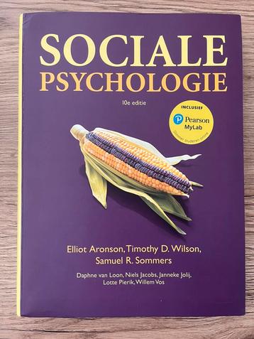 Sociale psychologie, 10e editie 9789043039178 beschikbaar voor biedingen