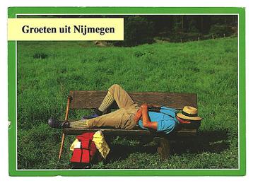 990002	Nijmegen	_Gelopen met mooie zegel	 Contrabasspeler	Ki beschikbaar voor biedingen