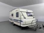Hobby Exclusive 440 SFE Voortent Mover Fietsendrager, Caravans en Kamperen, Caravans, Hobby, Bedrijf, Treinzit, 4 tot 5 meter