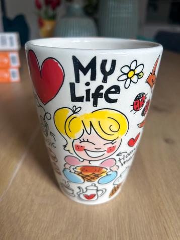 Blond Amsterdam Mok - My Life beschikbaar voor biedingen
