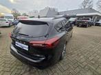 Ford Focus 1.0 EcoBoost Hybrid ST Line Wagon 155pk Automaat, Stof, Gebruikt, Euro 6, Zwart