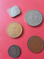 Nederlandse Antillen 5 muntjes, Postzegels en Munten, Bankbiljetten | Amerika, Ophalen of Verzenden