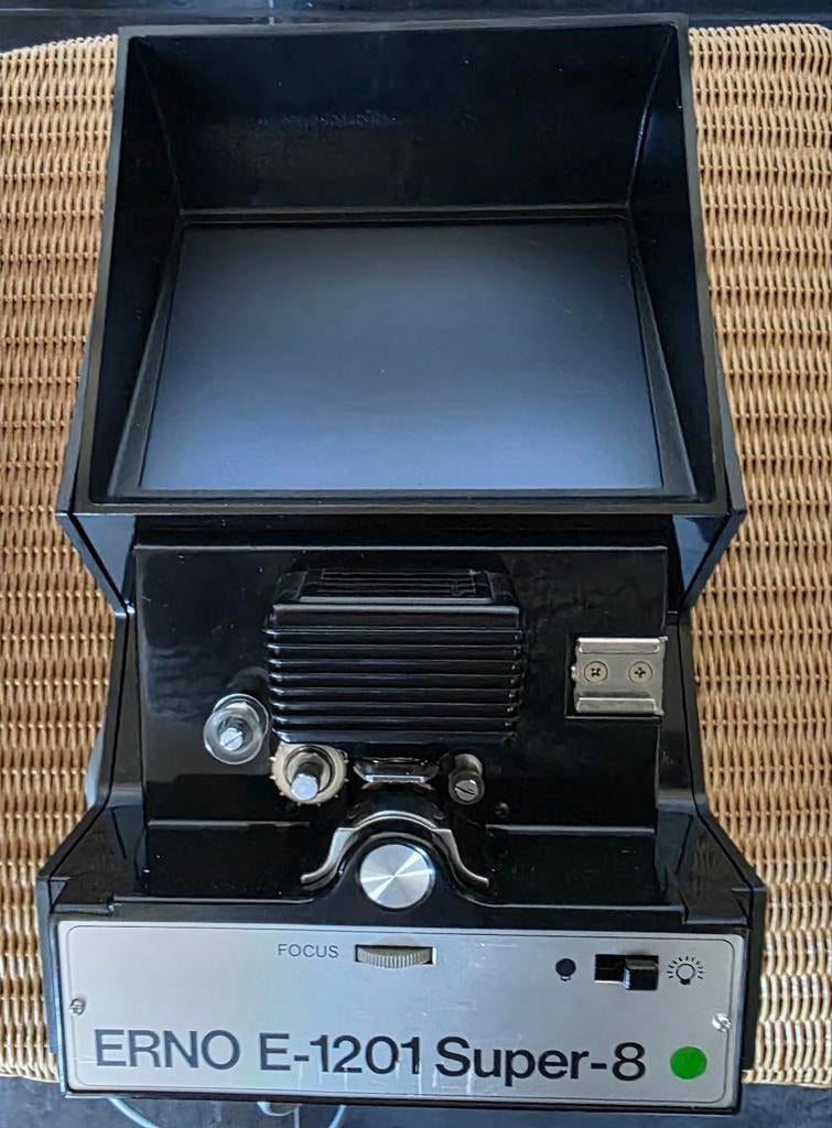 Erno E-1201 Super-8 Film Editor Viewer, Ophalen