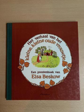 Het verhaal van het kleine vrouwtje, Elsa Beskow, kinderboek beschikbaar voor biedingen