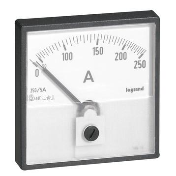Legrand 014601 Inbouw Ampèremeter voor indirecte meting  beschikbaar voor biedingen