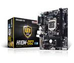 GIGABYTE GA-H110M-DS2 Moederbord Socket LGA 1151, Computers en Software, Moederborden, Ophalen of Verzenden, Nieuw, DDR4