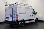 Renault Master 2.3 dCi 136PK L2 Glasresteel EURO 6 - Airco -, Auto's, Bestelauto's, Voorwielaandrijving, Gebruikt, 4 cilinders