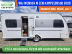 KNAUS SUDWIND WHITE EDITION 500 MOVER + VOORTENT + FRANSBED, Caravans en Kamperen, Rondzit, 7 tot 8 meter, Bedrijf, Hordeur