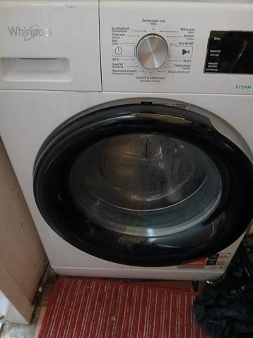 Whirlpool Wasmachine - Voorlader 2jaar oud  beschikbaar voor biedingen