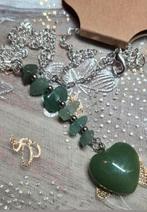 🦋Sellie's handmade jewelery 🦋, Ophalen of Verzenden, Nieuw, Zilver, Met edelsteen