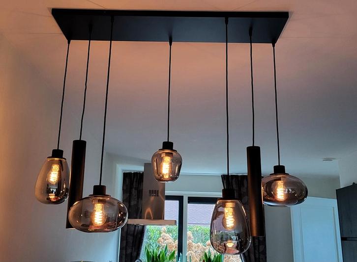 Prachtige Steinhauer Reflexion hanglamp – als nieuw!, Huis en Inrichting, Lampen | Hanglampen, Zo goed als nieuw, 75 cm of meer