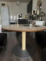 Ronde eettafel - 115cm doorsnee - moet zsm weg!!, Huis en Inrichting, Tafels | Eettafels, Ophalen, Gebruikt, Rond, 100 tot 150 cm
