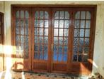 Oude deuren, Glas, 80 tot 100 cm, Gebruikt, Ophalen