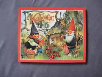 R. Poortvliet Het Kabouter Huis (Kabouterhuis) flap uit boek beschikbaar voor biedingen