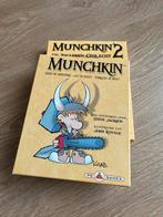 Munchkin 1 + 2 (Nederlandse editie), Hobby en Vrije tijd, Gezelschapsspellen | Bordspellen, Drie of vier spelers, Verzenden, Zo goed als nieuw