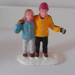 Lemax ski stelletje, Lemax figuur Kerstdorp, Diversen, Kerst, Ophalen of Verzenden, Nieuw