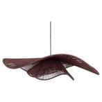 Hanglamp bordeaux jute Loods5 NIEUW, Huis en Inrichting, Lampen | Hanglampen, Ophalen, Nieuw, Minder dan 50 cm