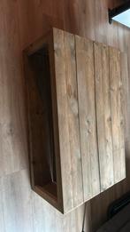 Steigerhout set salontafel, tv kast, eettafel, Ophalen