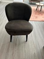 Te koop: Woood fauteuil Sara, Huis en Inrichting, Ophalen, Zo goed als nieuw, Stof, 50 tot 75 cm