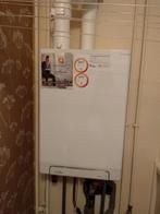 Cv ketel Intergas Kombi Kompact HRE 28/24 A, Ophalen, 30 tot 80 cm, Gebruikt, Hoog rendement (Hr)