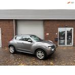 Nissan Juke 1.6 Business Edition|AUTOMAAT|AIRCO|NIEUWE APK, Euro 5, Stof, Zwart, 4 cilinders