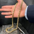 14 karaat gouden ketting magnum 53,5 gram schakel, Sieraden, Tassen en Uiterlijk, Kettingen, Ophalen of Verzenden, Nieuw, Goud