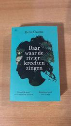 Delia Owens - Daar waar de rivierkreeften zingen, Boeken, Literatuur, Delia Owens, Ophalen of Verzenden, Zo goed als nieuw, Nederland