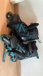 Skeelers, Sport en Fitness, Skeelers, Verstelbaar, Zo goed als nieuw, Inline skates 4 wielen, Dames