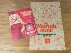 Mariah Carey - McDonalds - Ongebruikte zak #3 en flyer! 2021, Verzenden, Nieuw