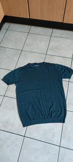 JOE MERINO. COM Merino wol grijsgroen t-shirt maat L, Ophalen of Verzenden, Zo goed als nieuw