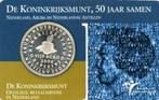 Nederland coincard zilver, Postzegels en Munten, Munten | Nederland, Ophalen of Verzenden, Koningin Beatrix, Euro's, Zilver