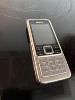 Nokia 6300 Klassieke Mobiele Telefoon - Zilver, Telecommunicatie, Mobiele telefoons | Nokia, Gebruikt, Fysiek toetsenbord, Ophalen of Verzenden