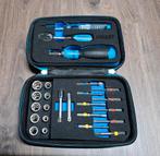 Hazet 1/4 ratelset *nieuw, Doe-het-zelf en Verbouw, Gereedschap | Handgereedschap, Ophalen of Verzenden, Nieuw