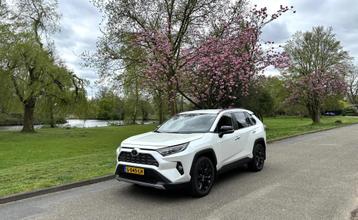 Toyota RAV4 2.0 VVT-iE Executive Trekhaak-19" -historie.