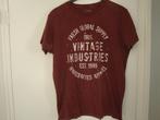 Maat L. Rood shirt met opdruk., Ophalen of Verzenden, Zo goed als nieuw, Maat 52/54 (L), Rood