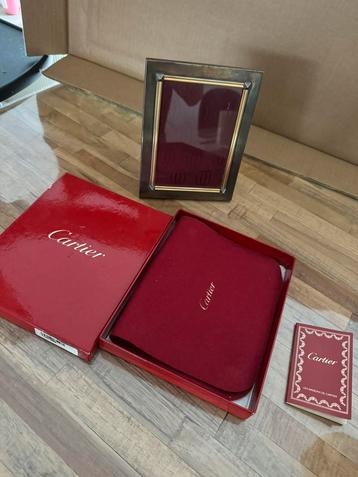 Luxe Cartier Fotolijst – Originele Verpakking & Accessoires beschikbaar voor biedingen