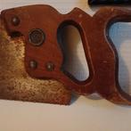 Oude handzaag, Baier, west duitsland, Antiek en Kunst, Antiek | Gereedschap en Instrumenten, Ophalen of Verzenden