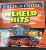 LP Fischer Chöre Wereld hits, Ophalen of Verzenden, Gebruikt, Overige formaten, Overige soorten