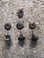 Vintage houten deurknopjes, Doe-het-zelf en Verbouw, Hang- en Sluitwerk, Ophalen of Verzenden, Gebruikt, Overige materialen, Klink of Kruk