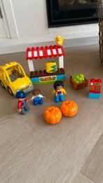 LEGO Duplo 10867 Boerenmarkt met marktkraam, Kinderen en Baby's, Speelgoed | Duplo en Lego, Ophalen of Verzenden, Zo goed als nieuw