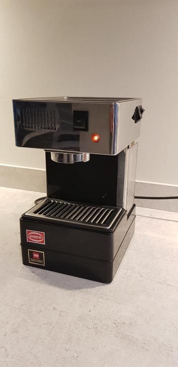 Quickmill 810 koffiemachine met espressopads zwart beschikbaar voor biedingen